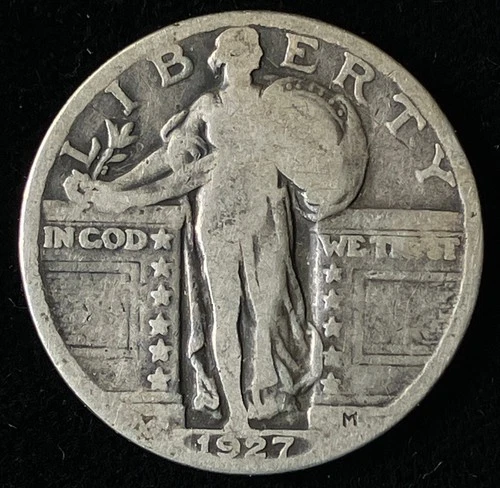 1927 Standing Liberty Quarter