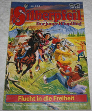 Silberpfeil Comic Heft Nr. 534 Bastei Verlag 1982 Vintage 80er Jahre Retro