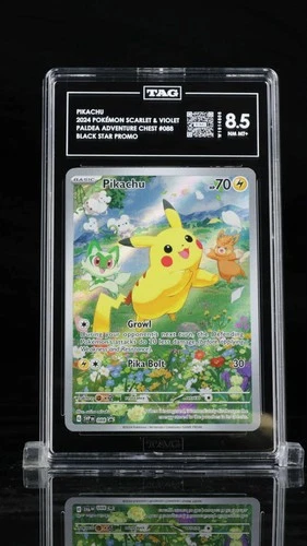 Pikachu SVP 088 Scarlet & Violet Black Star Promo Paldea Adventure Chest Pokemon