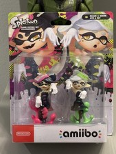 Splatoon Squid Sisters Callie Marie Nintendo Amiibo Double Pack UK Import