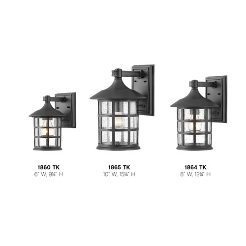 Hinkley Lighting 1864 Freeport 12" Tall Coastal Elements Outdoor - Black - Picture 7 of 12