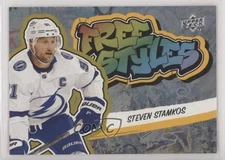 2022-23 Upper Deck Series 1 Freestyles Gold Steven Stamkos #FS-19
