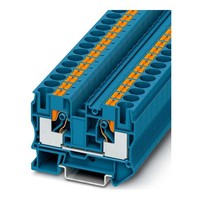 Phoenix Contact Durchgangsklemme 0,5-16Qmm Blau Pt 10 Bu