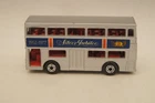 MATCHBOX LESNEY #17 The Londoner Silver Jubilee Bus 1972 Superfast ENGLAND