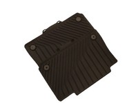 Original Audi Q8 E-Tron AllwetterfußMatten Gummimatten Hinten 4KE061511 041