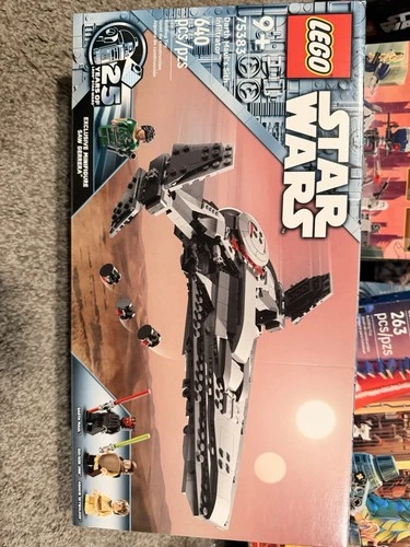 LEGO Star Wars 75383 Darth Maul's Sith Infiltrator Starship