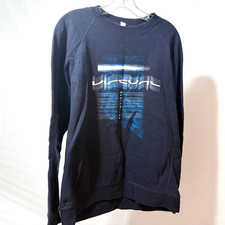 Virtual Self Porter Robinson Rare Navy sweater crew neck Virtual Eternalism Sz M