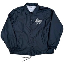 Strife 1990 90s Vintage In This Defiance Band Merch USA Made Coach Jacket