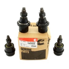 4pcs Cummins Upper Lower Ball Joints For 2003-13 Dodge Ram 2500 3500 0313bjpack