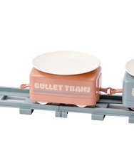 Sushi Train Kids Battery Powered Rotating Sushi Conveyor Toy Set Japan