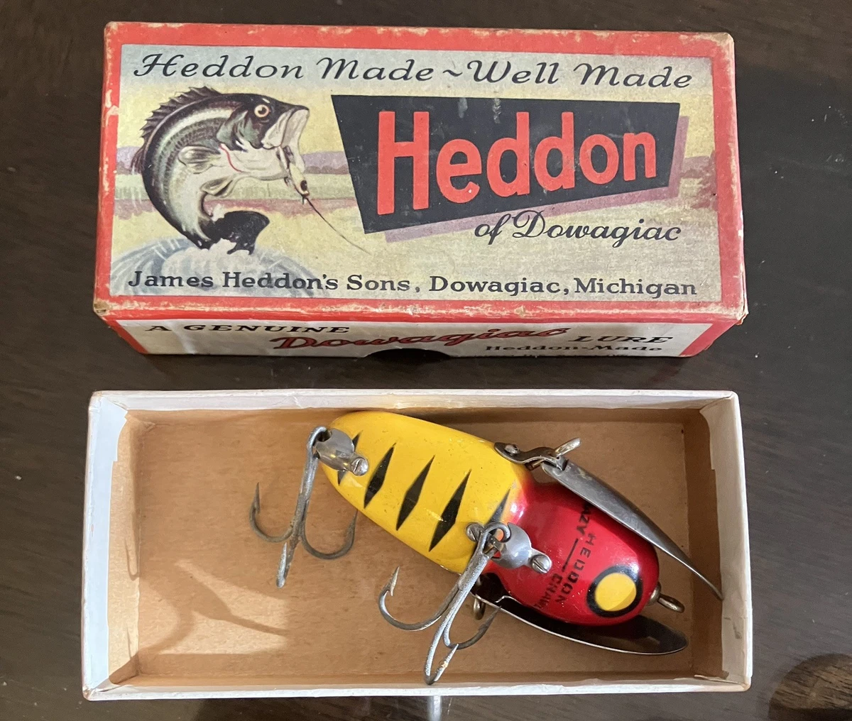 Heddon Crazy Crawler Box for sale | eBay