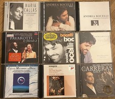 Klassische Musik CDs Konvolut, Opern Sammlung