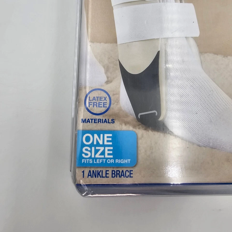 Tobillera estribo ajustable izquierda derecha talla única estabilizar lesiones NUEVO sellado Foto 2 de 4