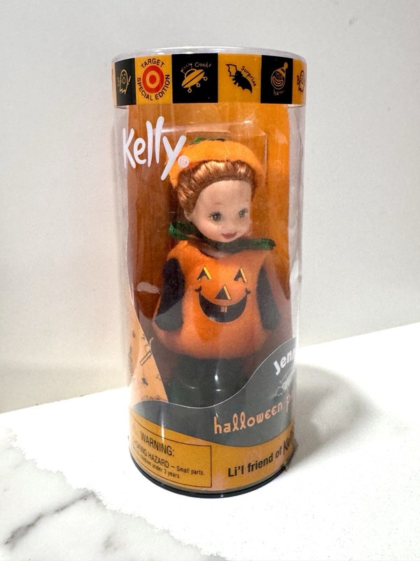 Kelly Halloween Party Jenny Pumpkin Doll Target Special Edition NIB