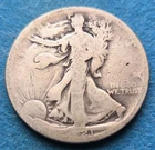 1921-S Walking Liberty Half, Key Date, Estate Sale, SHIPS FREE