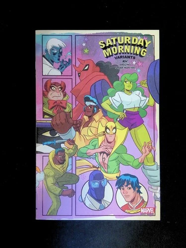 Amazing Spider-Man #40C (7TH SERIES) MARVEL Comics 2024 VF/NM  Galloway Variant