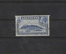 GIBRALTAR n° 94 oblitéré