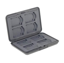 Slinger Digital Storage Aluminum Case for Eight SD/MMC Secure Cards