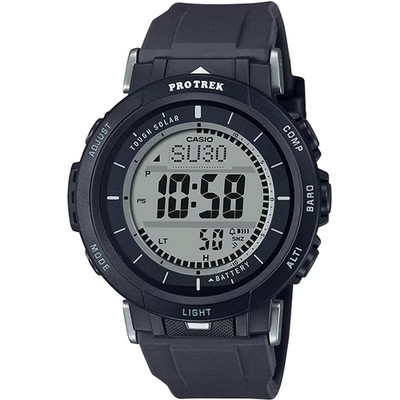 CASIO PRO TREK PRG-30-1JF Camper Line Solar Triple Sensor Digital Watch