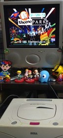 SS New Theme Park Sega Saturn