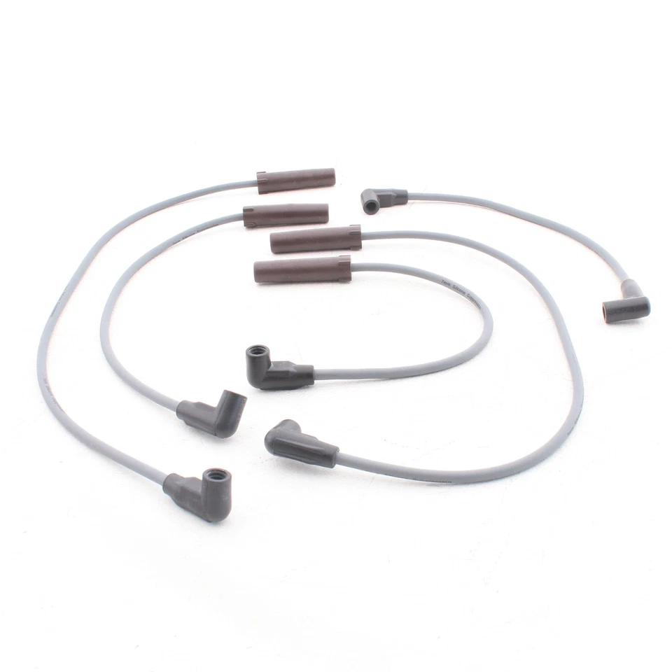 Cables de encendido de bujía Niehoff Ultra 12-7412PS para Skyhawk Sunbird 1983-1990 Foto 2 de 4