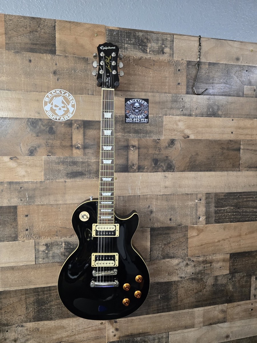 Epiphone Les Paul Traditional Pro Ebony | eBay