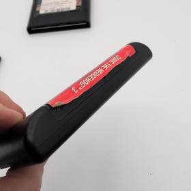 SEGA Genesis Model 3 Console Bundle, Works Perfect, Power AV, Sonic 3, 2 Sports