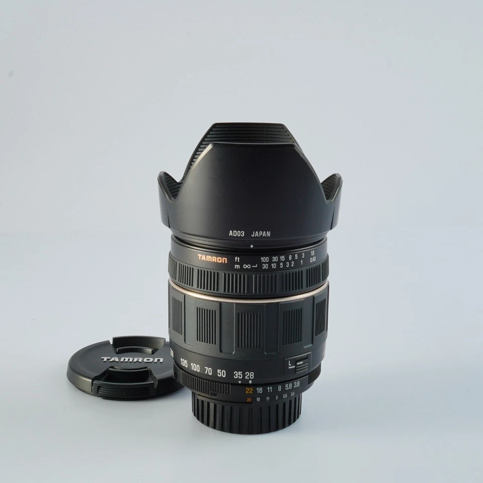 VERY GOOD TAMRON AF 28-200mm F/3.8-5.6 XR Aspherical [IF] Macro For Nikon F ...