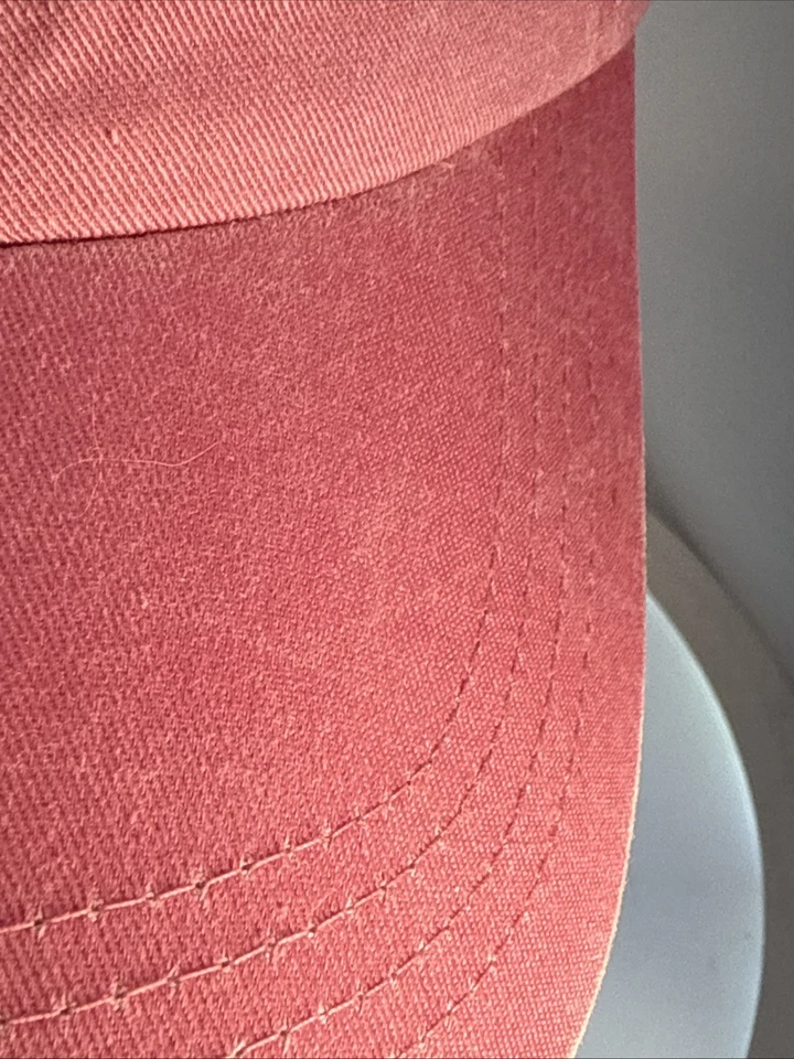 Sombrero Newport Rhode Island Ancla de Ballena Náutica Kate Lord; Gorra Rosa Nantucket RI Foto 4 de 4