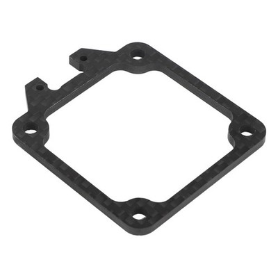RC ESC Mount Holder Carbon Fiber Replacement RC ESC Fixed Plate Holder For SET