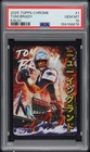 2025 Topps Chrome Football Kaiju Tom Brady PSA 10 Ultra Rare KAI-1