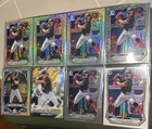 2026 Bowman Chrome Konnor Griffin Mojo Refractor #BCP-92 Prospect (8) Card Lot