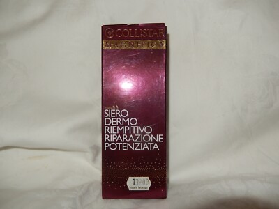 COLLISTAR Magnifica Serum Stärkend und Festigend Riaparatore 50ml NEU OVP
