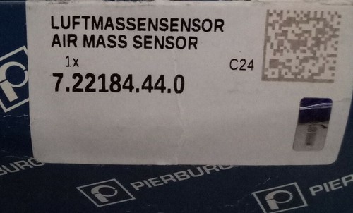Pierburg Mass Air Flow Meter Sensor Fits Nissan 7.22184.44.0 - Picture 3 of 3