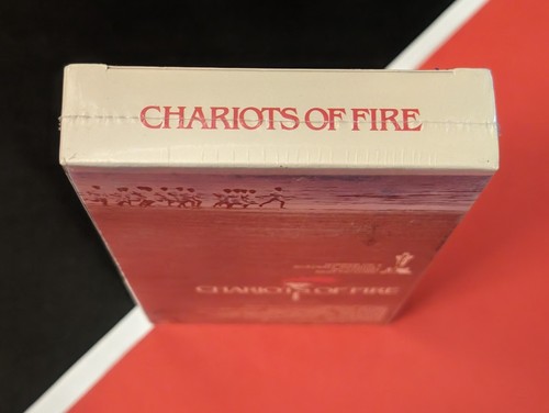 Chariots Of Fire (1981 VHS) Warner Bros Ben Cross Olympics - Sealed Watermarks - Picture 3 of 14