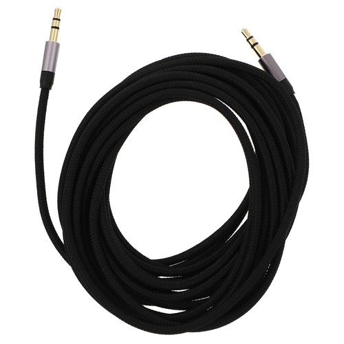 Cable auxiliar Jack Cable de audio Cable de audio estéreo Conector Cable de audio - Imagen 2 de 12