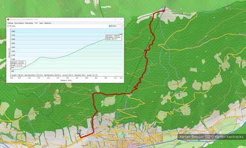 Schweiz Topo Karte 10m Höhenlinien 4GB microSD für Garmin Navi, PC & MAC - Bild 6 von 9