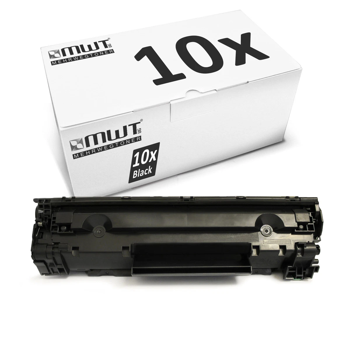 10x Toner for Canon I Sensys LBP 6000 b LBP 6030 w LBP 6030 b MF 3010 LBP 6020 b