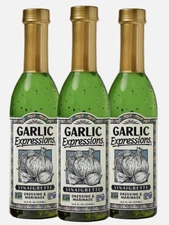 (Buy 2+ Save)Garlic Expressions Vinaigrette Salad Dressing, Marinade (pack Of 3)