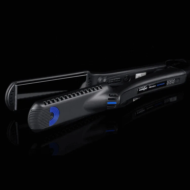 Croc Premium Pico Infrared Black Titanium Flat Iron 1.5" - Image 2 of 4