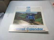 Conrail Color Calendars 1993 1994 1998 McMillan Publications
