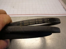 Rotary 10437 Belt 17/32" X 138-7/8" Replaces Deere GX20571 GX20305  Aramid  USA