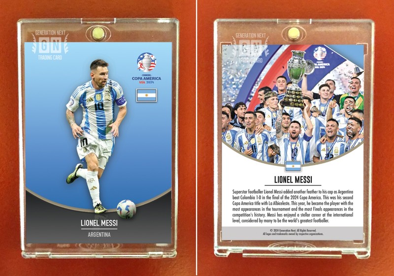 Messi / Copa America  2024 / Generation Next