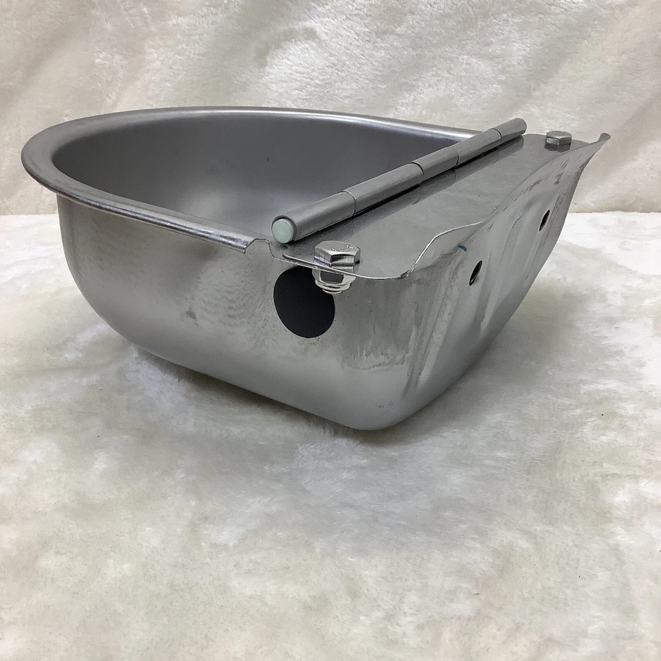 Riego automático para animales de granja/perros/gatos duradero de acero inoxidable Foto 3 de 4