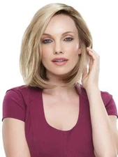 OPEN BOX CLEARANCE - Cameron Wig by Jon Renau Straight Medium Hand Tied - 24B22