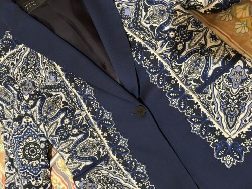 Blazer Giacca zara Stampa Foulard