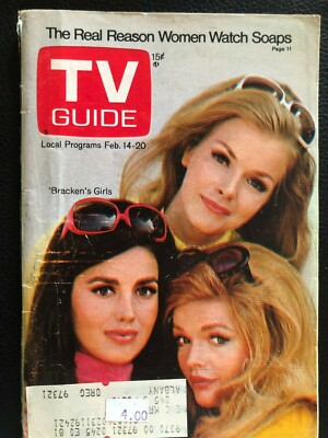 1970 Original TV GUIDE Linda HARRISON Laraine STEPHENS Karen JENSEN Oregon  Ed 