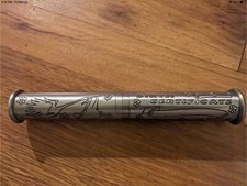 Vintage Birth Certificate Tube Holder Baby Keepsake Collectible