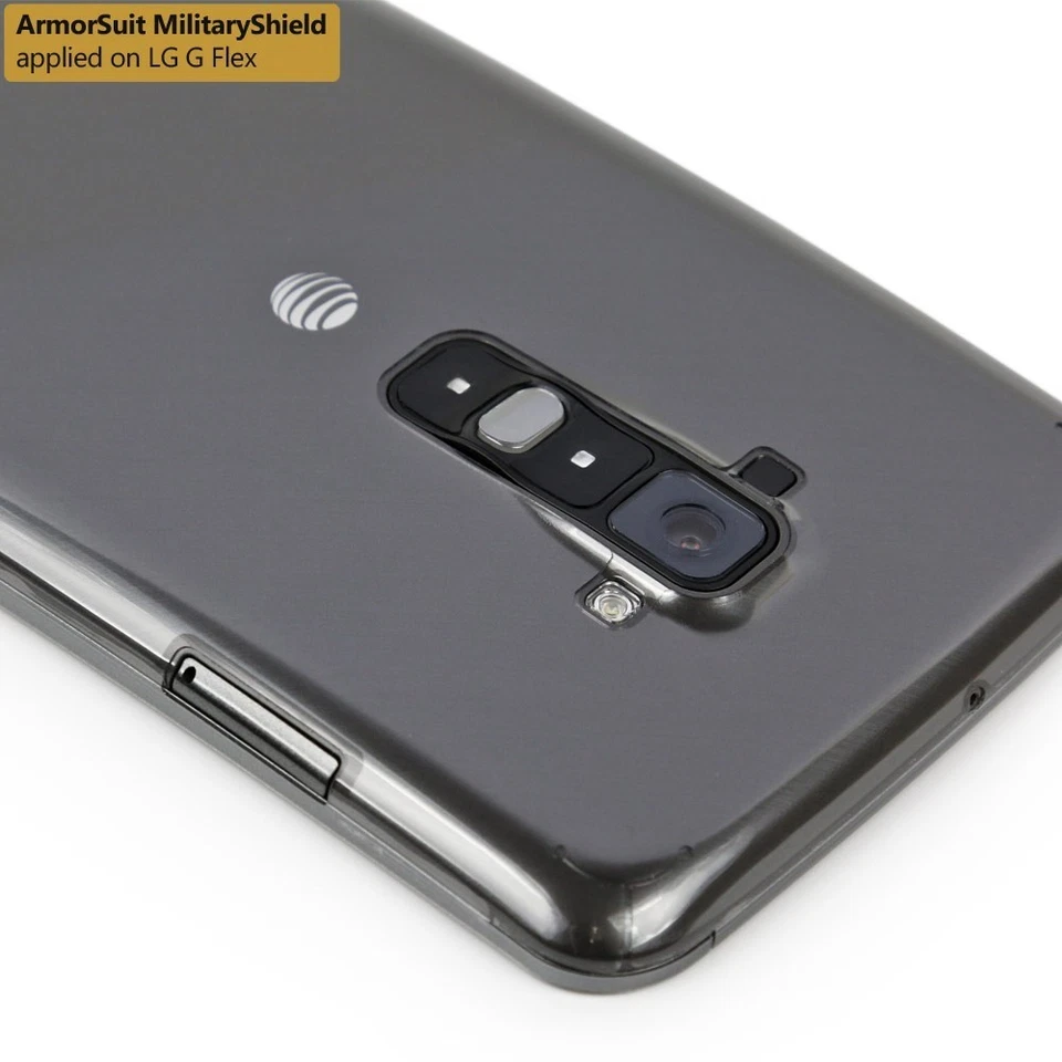 ArmorSuit MilitaryShield LG G Flex 屏幕保护膜 + 全身保护膜 — 第 3/4 张图片