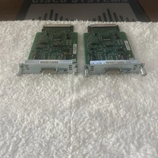 Qty 2 Genuine Cisco HWIC-1T 1-Port Serial High Speed WAN Interface Card Tested